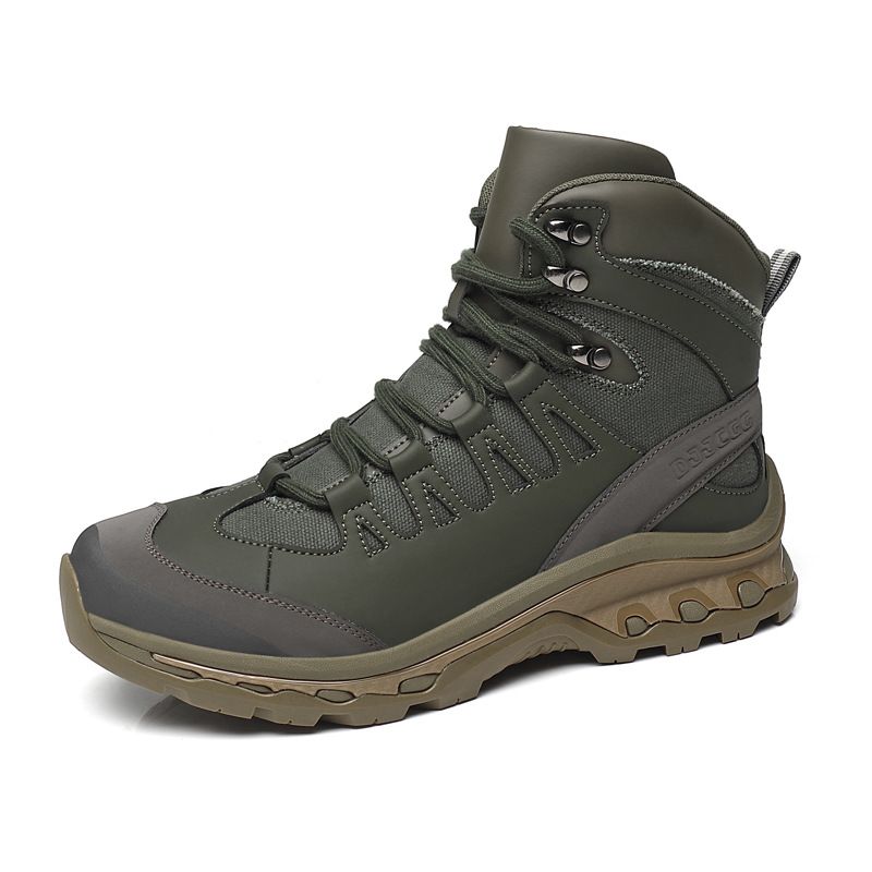 Wanderschuhe Atmungsaktive Leichte Wanderschuhe Outdoor-Langlaufschuhe Reiseschuhe Kampfstiefel Taktische Stiefel Plateau-Martin-Stiefel_voghion.com