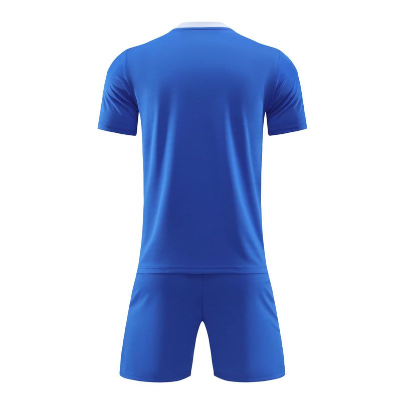 Futbol eğitimi yetişkin çocuk görünüm üniforması, baskılı ve numaralı kısa kollu kit, forma_voghion.com