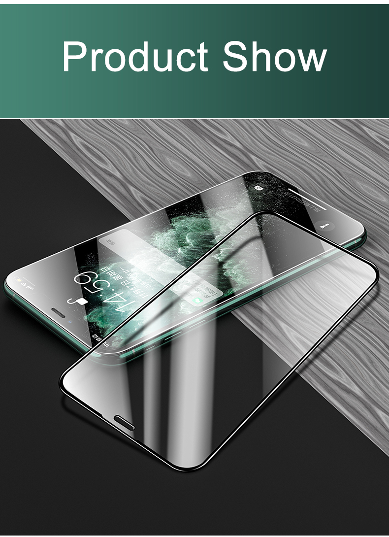 Volledige beschermfolie van gehard glas voor iPhone 11 12 Mini Pro Xs Max X Xr-schermbeschermer voor iPhone 7 8 6s 6 Plus_voghion.com
