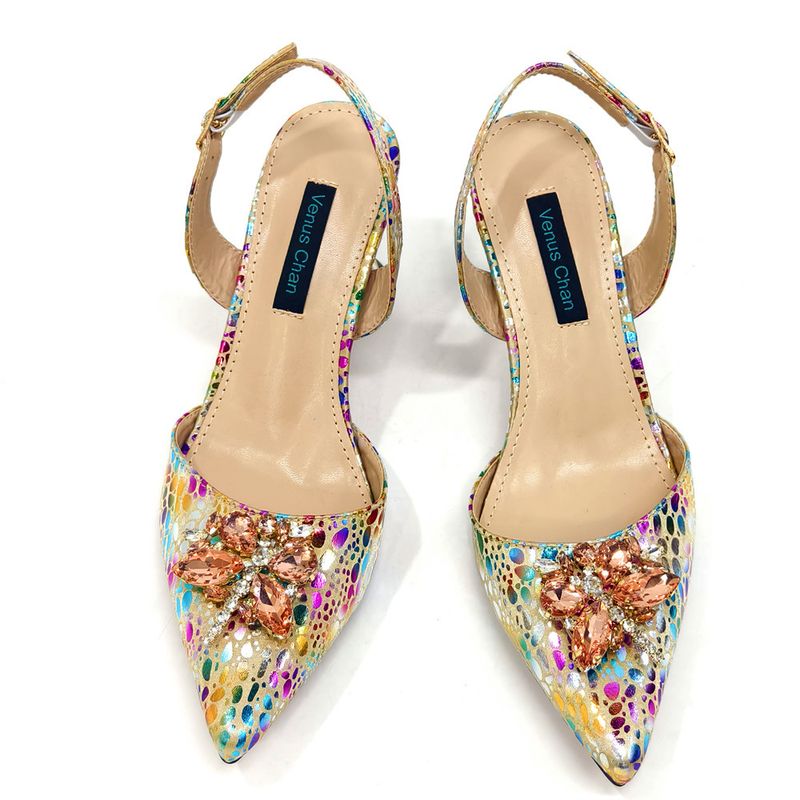 Women's Shoe Bag Set Combination Pointed Toe With Heel Shoes Special-shaped Shoulder Bag Handbag_voghion.com