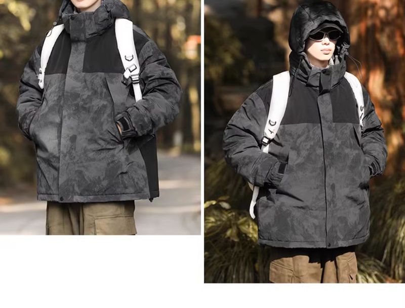 Neue National Standard 90 Weiße Entendaunenjacke für Herren, Winter, dick gefüttert, warm und kältebeständig, Outdoor_voghion.com