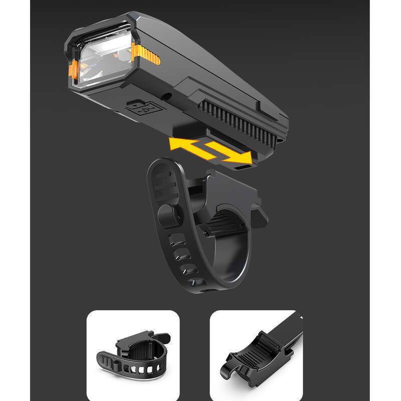 Faro per bicicletta super luminoso da montagna, ricaricabile tramite USB, illuminazione notturna per bicicletta, luce esterna_voghion.com