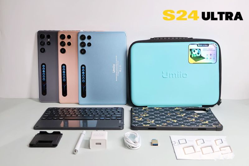 Tablets 10,1 Zoll Tab UMIIO S24ultra SMARTTABLET Kinder Student Tablet 2SIM_voghion.com