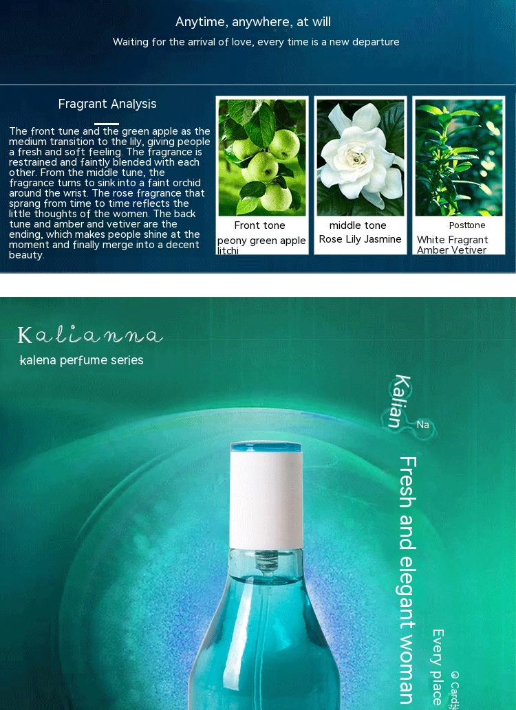 2023 New Best Selling Estella Carlina KK Women's Perfume Lasting Fragrance French Men's Eau De Toilette 30ml_voghion.com