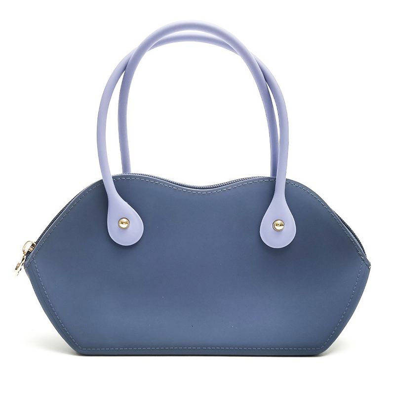Borsa portaoggetti versatile in silicone da donna a forma di labbra, molto venduta_voghion.com