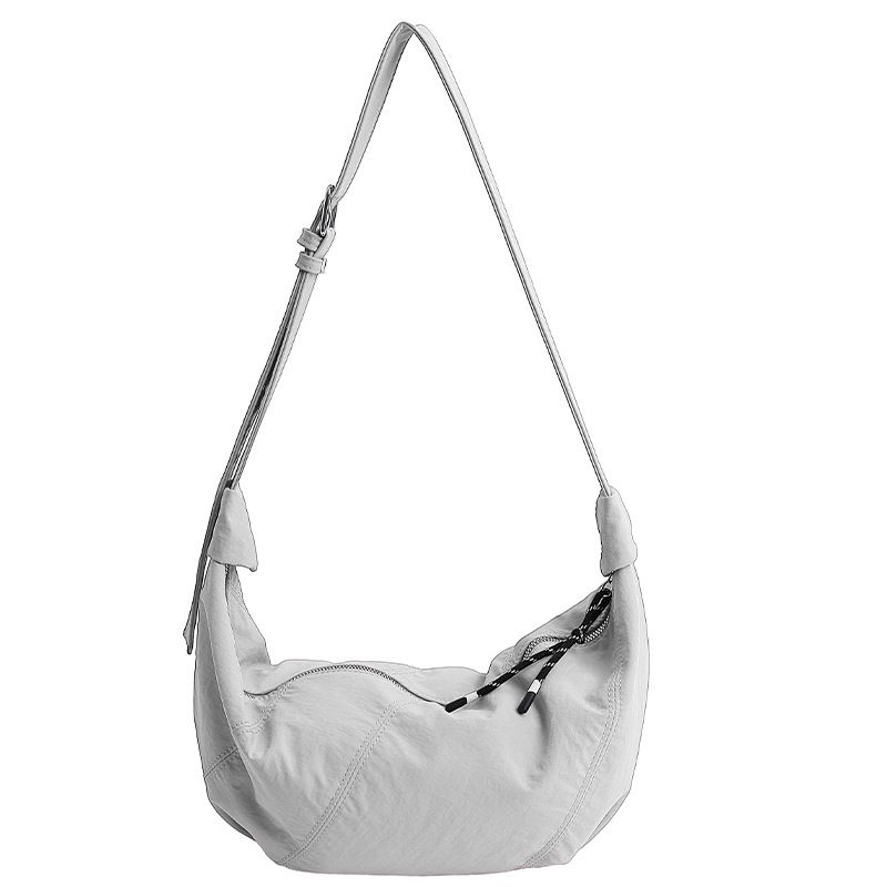 Dumpling New Ins Niche Harajuku Borsa a tracolla leggera e alla moda in stile pigro sotto le ascelle per le donne_voghion.com