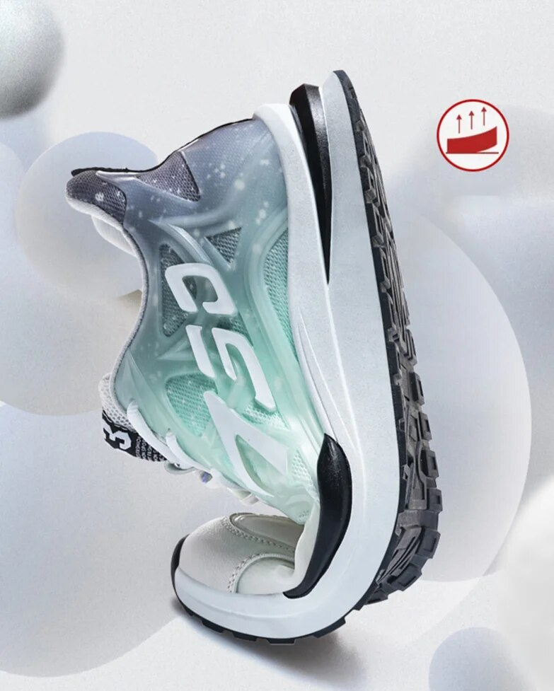 Chaussures de sport pour hommes, chaussures à ressorts, boutons rotatifs, absorption des chocs ultra légères, mesh_voghion.com
