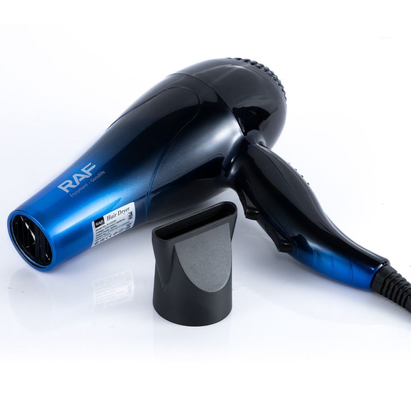 RAF EU Standard Hair Dryer For Home Use, High Power, Salon Grade, Negative Ion, Hot And Cold Air, Hair-Friendly_voghion.com