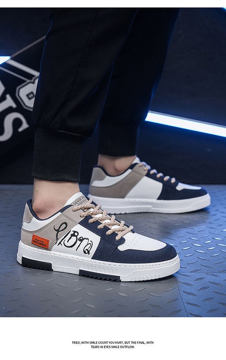 Lässige Canvas-Sneaker für Herren – trendige Slipper mit niedrigem Schaft für den Alltag, atmungsaktiv und stylisch_voghion.com