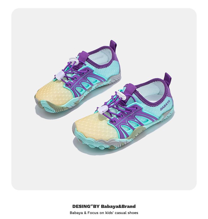 XD-YS50821 Girls' Sports Sandals, Summer New Children's Casual Breathable Running Shoes, Boys' Thin Single Mesh Shoes_voghion.com