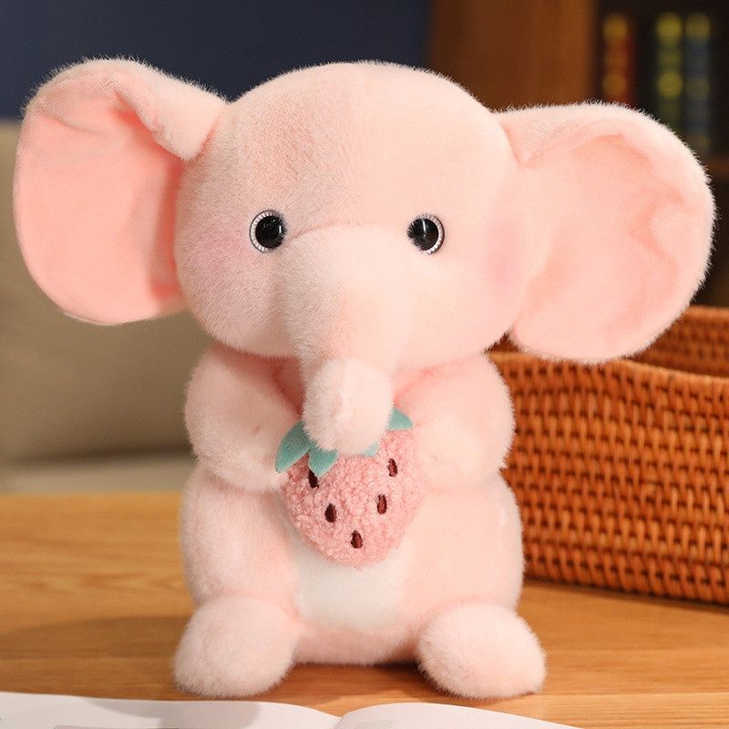 Peluche carino, bambola giocattolo per dormire e coccolare, di piccole dimensioni, regalo ideale per bambini e ragazzi._voghion.com