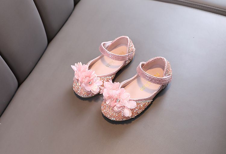 Neu Dame Baby Mädchen Mädchen Prinzessin Diamant Einzelnen Schuh Schuhe Dance_voghion.com
