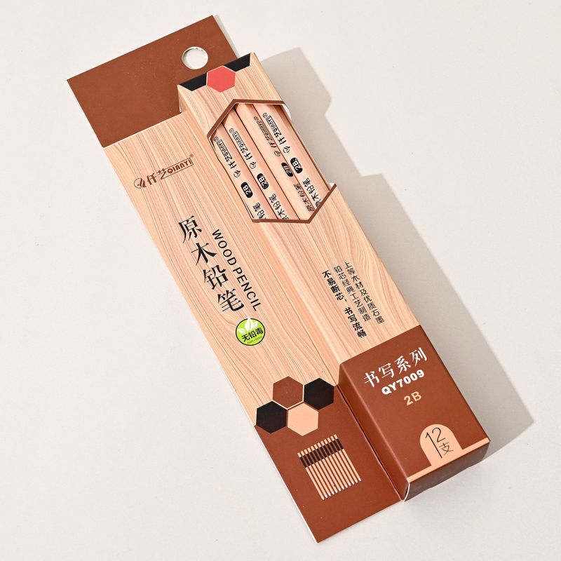 HB & 2B Wooden Pencils For Kids – Bulk Pack Of 12/50, Smooth Writing, School & Office Supplies, Ideal For Students & Artists_voghion.com