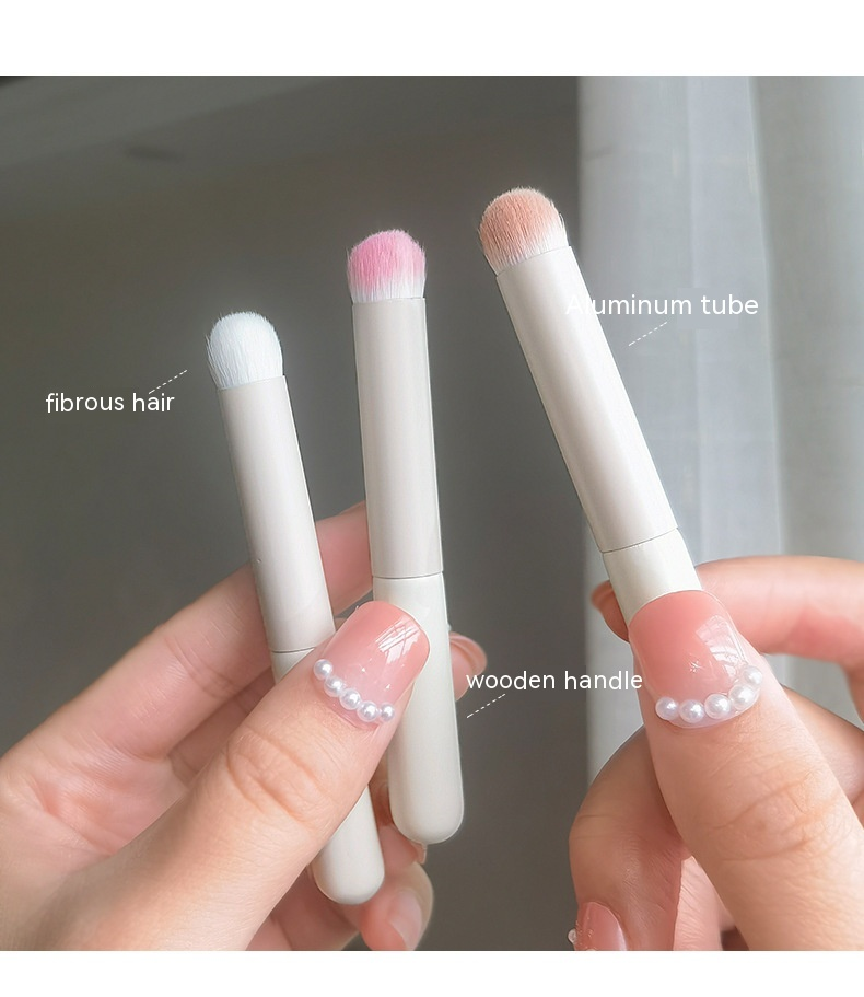 Box Mini Lip Brush Convenient Round Head Concealer Portable Lip Makeup Brush Halo Dye Mouth Red Lip Belt Protective Sleeve_voghion.com