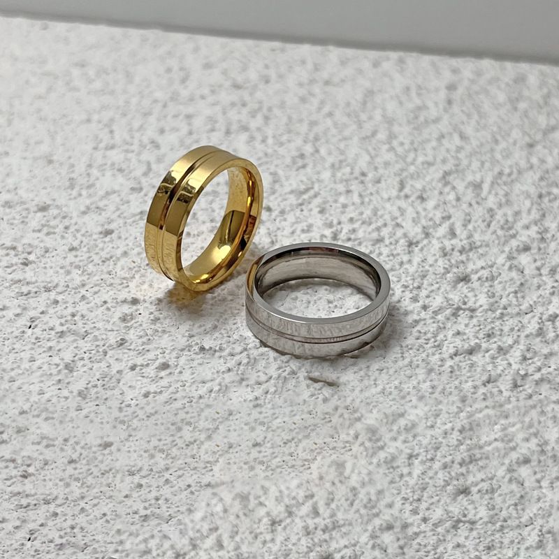 Crazy Gao Qiqiang, anello dello stesso stile, personalizzato, di nicchia, versatile, accessori da uomo, alla moda, semplice, leggero_voghion.com