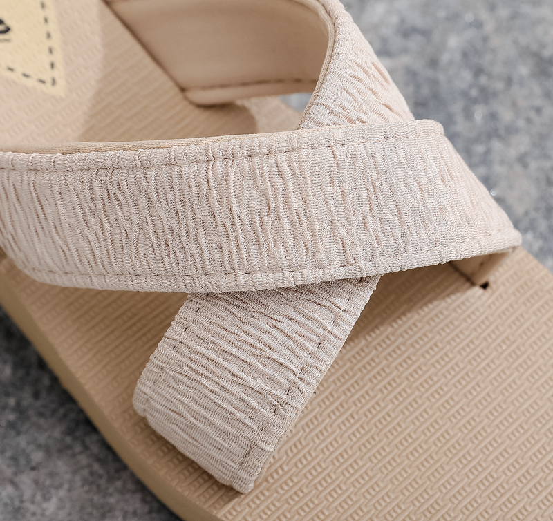 Ethnischen stil neue feste farbe dicken sohlen casual kreuz mode bonbonfarbenen frauen hausschuhe_voghion.com