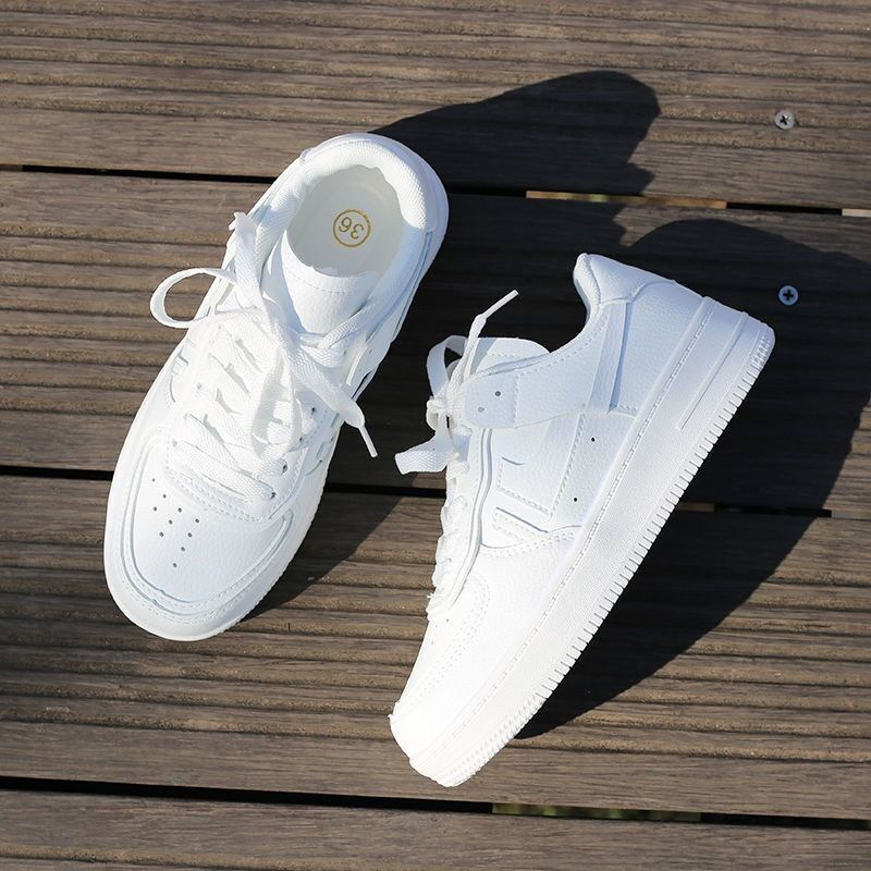 A Air Force No. 1 Scarpe bianche piccole da donna 2023 Nuova versione coreana Ulzzang Scarpe sportive da studente da donna all'ingrosso_voghion.com