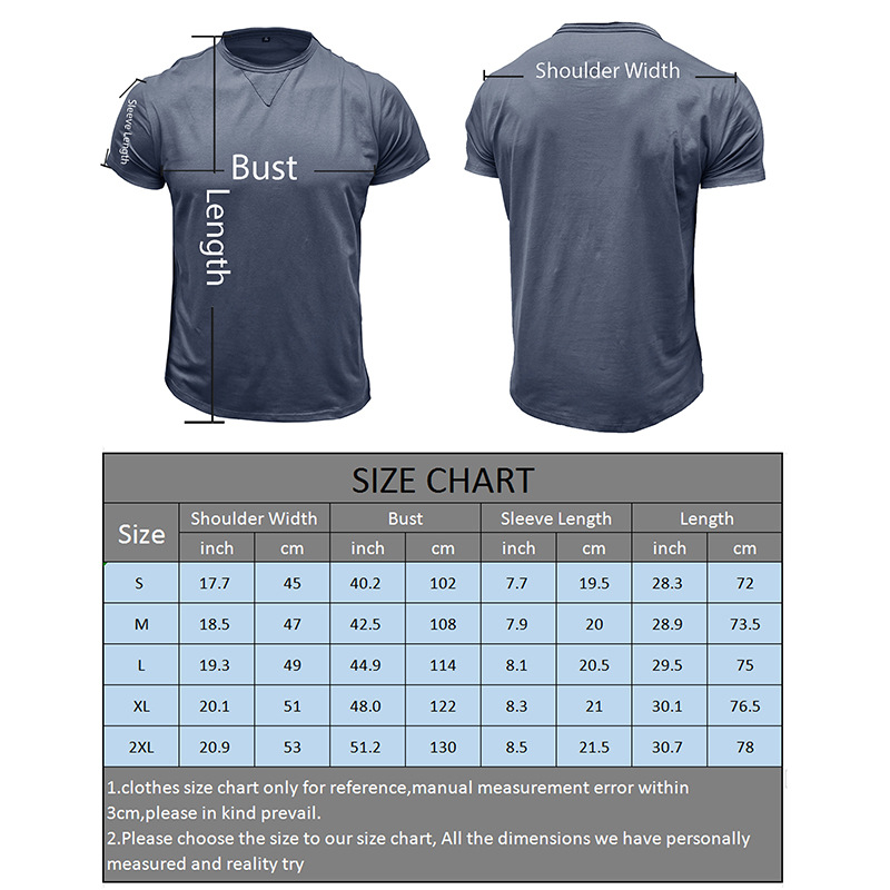 Moška poletna enobarvna majica s kratkimi rokavi in okroglim izrezom iz čistega bombaža_voghion.com