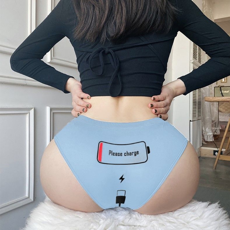 Solid Color Girl Super Sexy Breathable Lace Lace Panties With Straps See Through Sexy Panties Plus Size_voghion.com