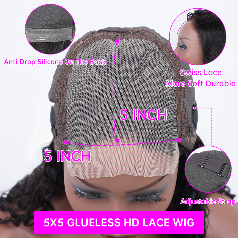 hot selling 13x4 Orange Ginger Front Wigs For Women 13x6 Hd Glueless Straight Lace Frontal 4x4 Closure Human Hair Wig_voghion.com