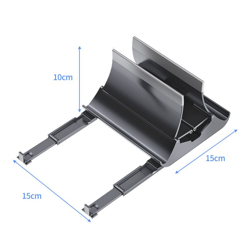 Xinweiqing Universal, halkfri Effektiv värmeavledning Sträckbar Vertikal Gravity Skrivbord Bärbar bärbar Hållare för_voghion.com