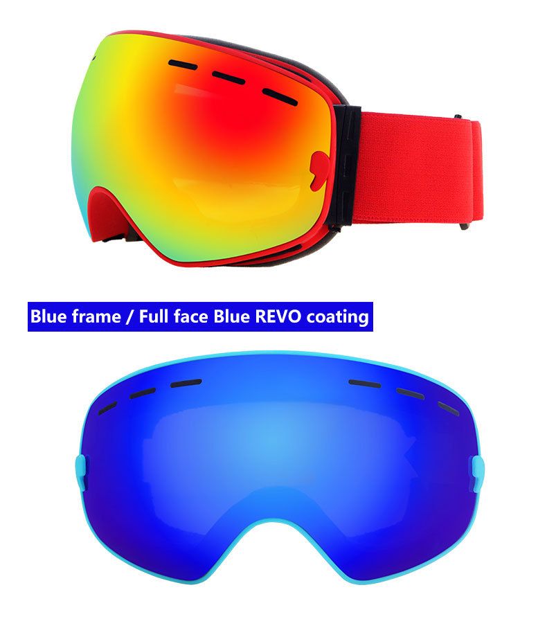 Outdoor Duebelschützer fir Niwwel a Sand, Sportbrëller, Cocker Goggles, Skibrëller, Männer a Fraen_voghion.com