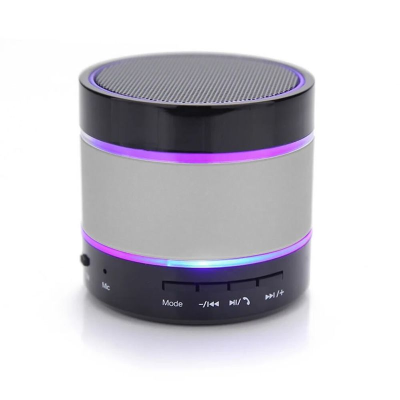 Mini LED Wireless Bluetooth Speaker Portable Loud Bass For Samsung IPhone IPad_voghion.com