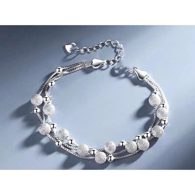 Light luxury and niche design bracelet for women, multi-layer transfer bead bracelet for Valentine's Day to give girlfriend a birthday gift_voghion.com