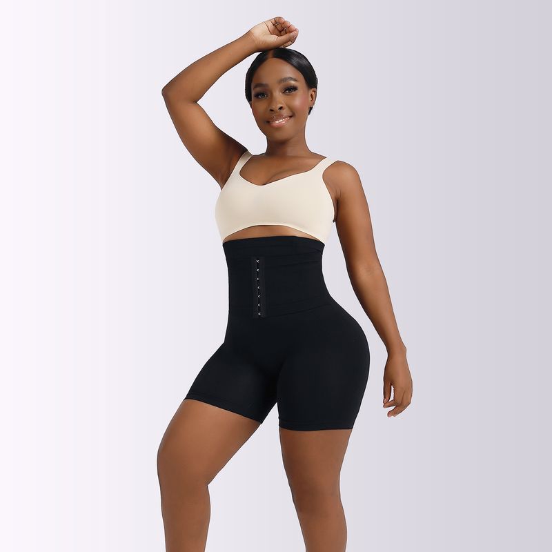 Pantaloni modellanti per la pancia a vita alta da donna, pantaloni modellanti per la pancia con bottoni in vita, pantaloni modellanti per i glutei, biancheria intima modellante per la pancia_voghion.com