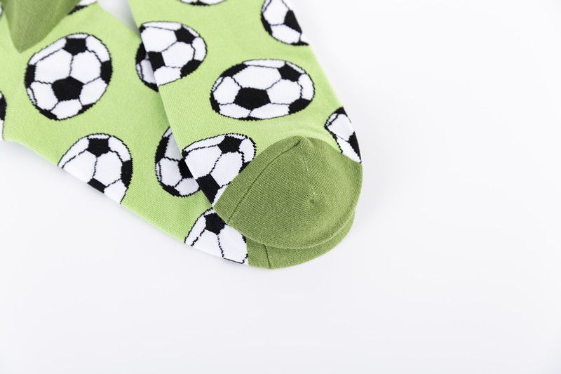 Calzini da uomo Nuovi calzini da uomo calzini alla moda calzini lunghi da uomo in cotone serie ball calzini jacquard per il tempo libero_voghion.com