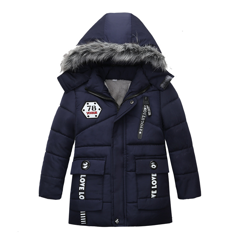 Kid's clothing New cotton-padded coat for boys_voghion.com