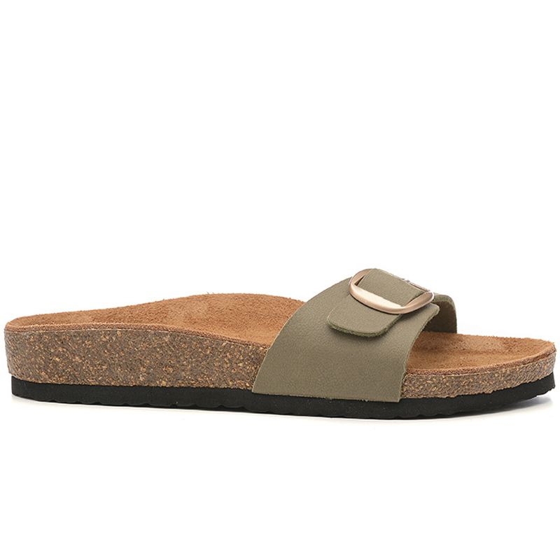 Designer sandalen voor mannen en vrouwen Birocks Clog Gratis verzending Slippers Slides Leren platform Big Arizona Outdoor_voghion.com