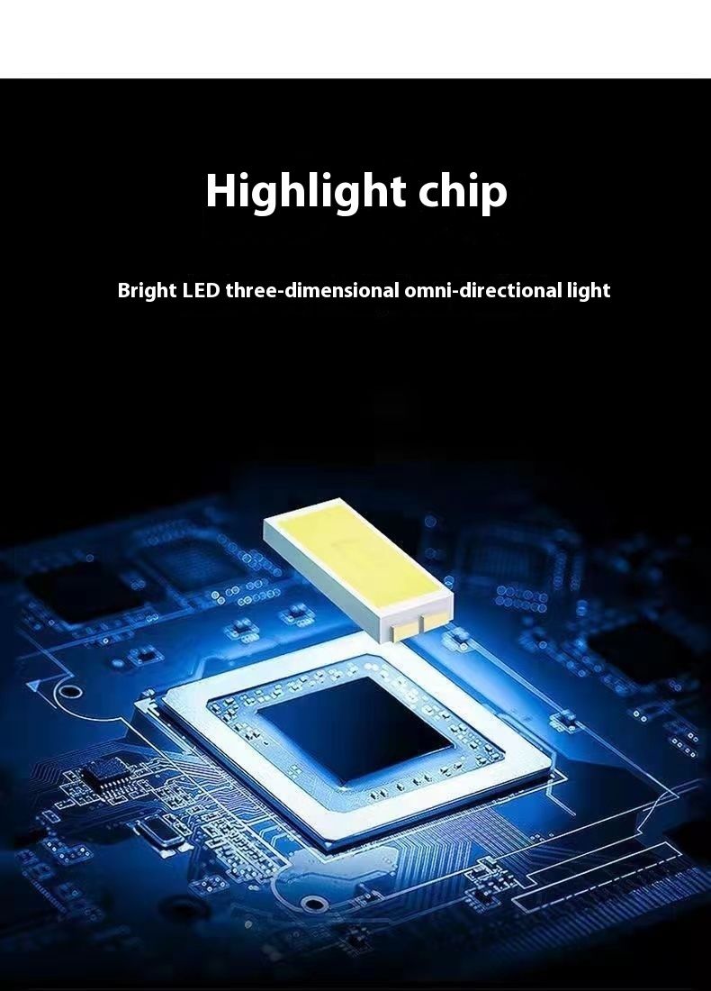 Luci da campeggio di emergenza a LED sospese multifunzionali a risparmio energetico, ricaricabili_voghion.com