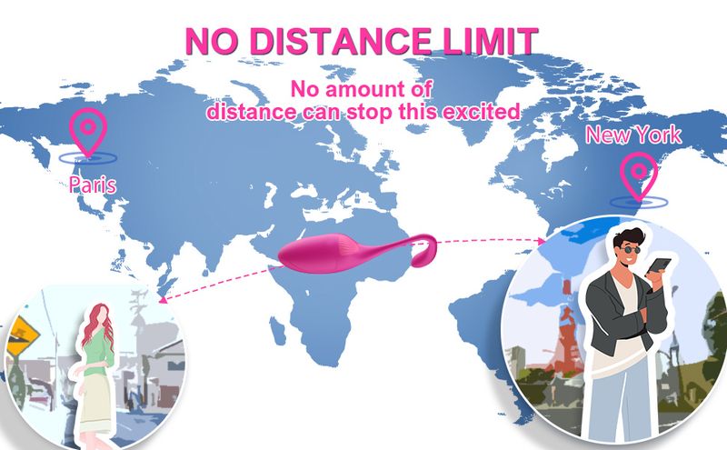 G-Punkt-Höschenvibrator mit APP-Fernbedienung, Pink Fun, tragbar über große Entfernungen, wiederaufladbares Sexspielzeug für Erwachsene, mehr als 10 Vibrationen für Frauen_voghion.com