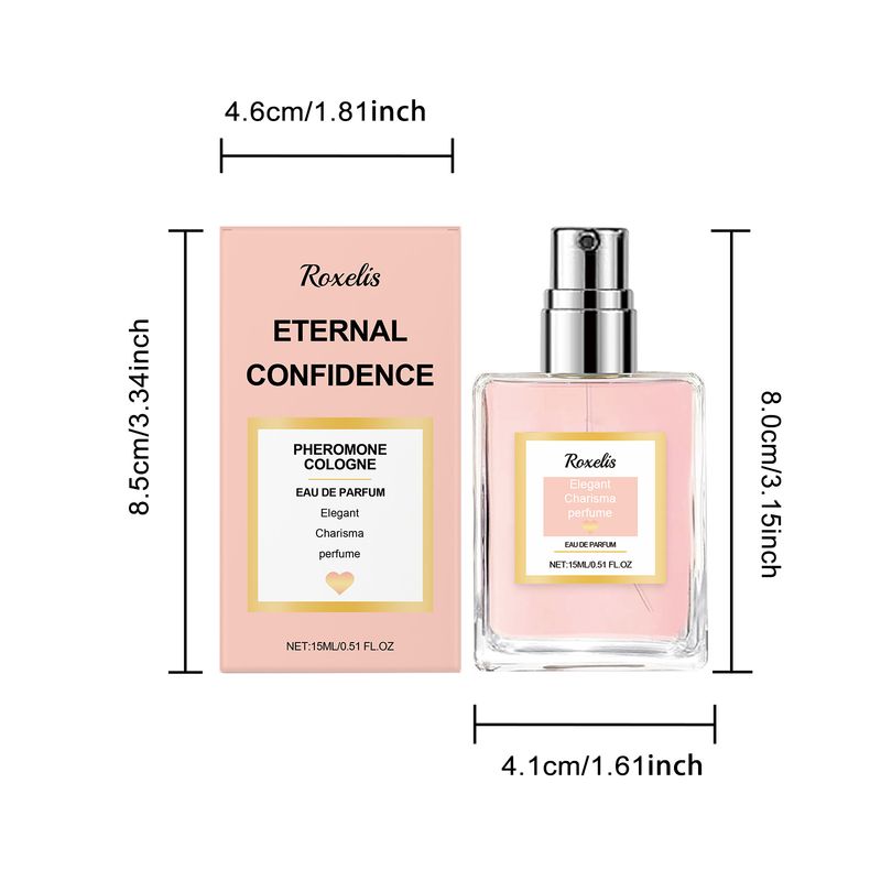 Eternal Cologne Profumo Naturale Fresco Elegante Rinfrescante di Lunga Durata Spray Profumo Personal Charm_voghion.com