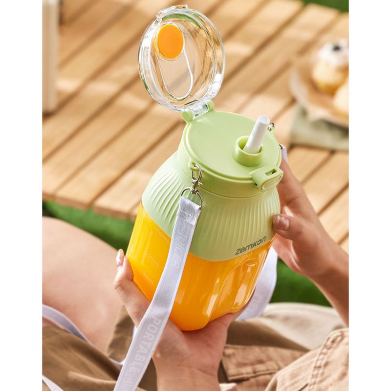 Wielofunkcyjna mała sokowirówka do użytku domowego, przenośny blender o dużej pojemności, kruszarka do lodu, elektryczna sokowirówka, wiadro tonowe_voghion.com