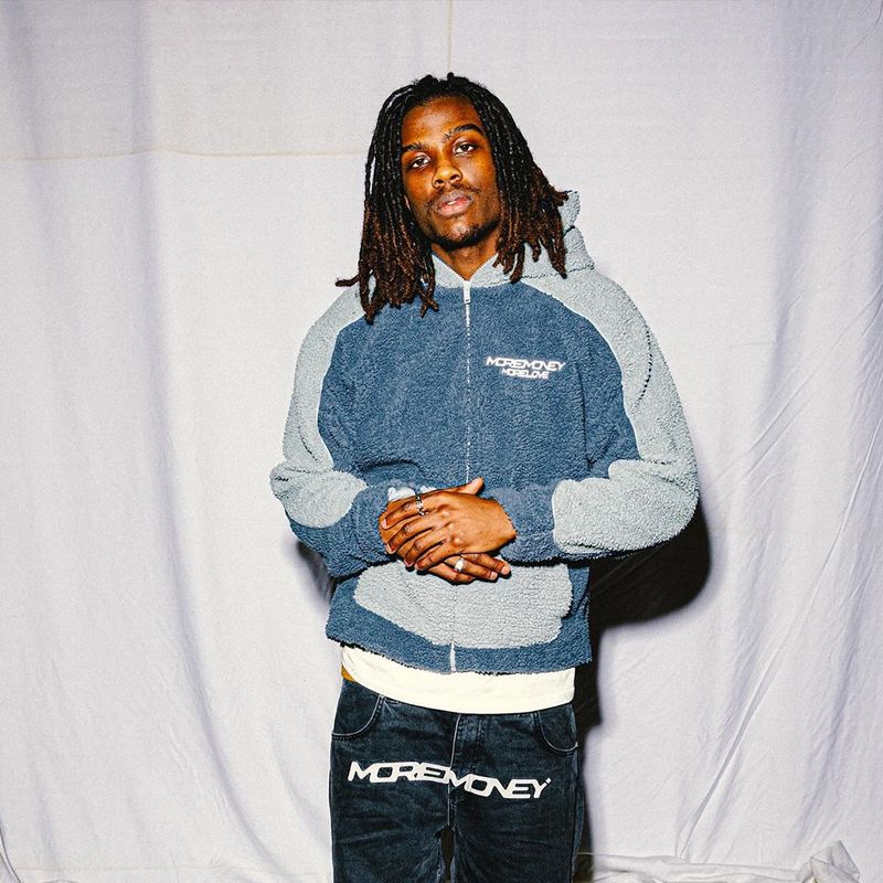 Patchwork Hooded Zip-Up Fleece Jacket – Unisex Oversized Streetwear (S-XL) – Bold Colorblock Design_voghion.com