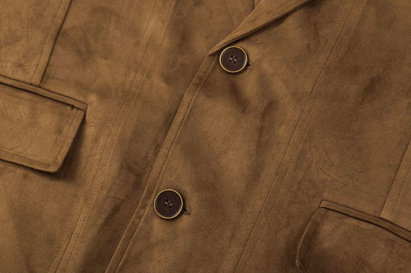 Eon Modish 25 Autumn New American Fashion High Street Simple Loose Blazer_voghion.com