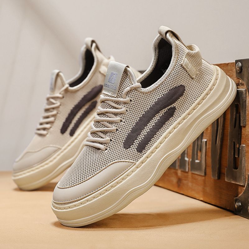 2025 Summer Autumn New Mesh Breathable Casual Men's Walking Driving Travel Shoes Live Broadcast_voghion.com