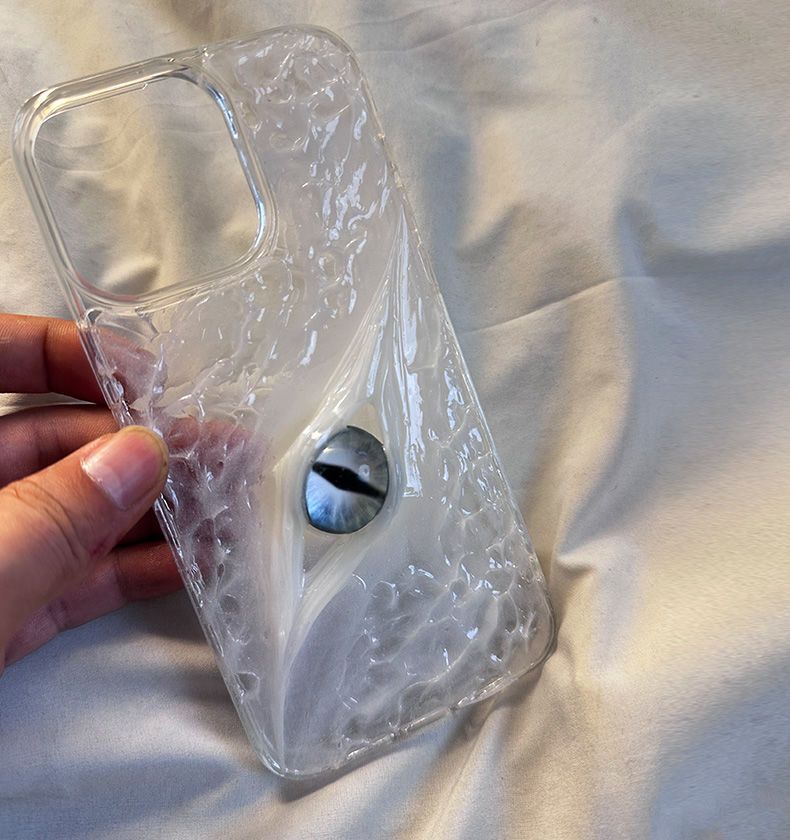 Personalized Witch's Eye Case For 15 IPhone 16 Premium Feel 14 Pro Max Handmade_voghion.com