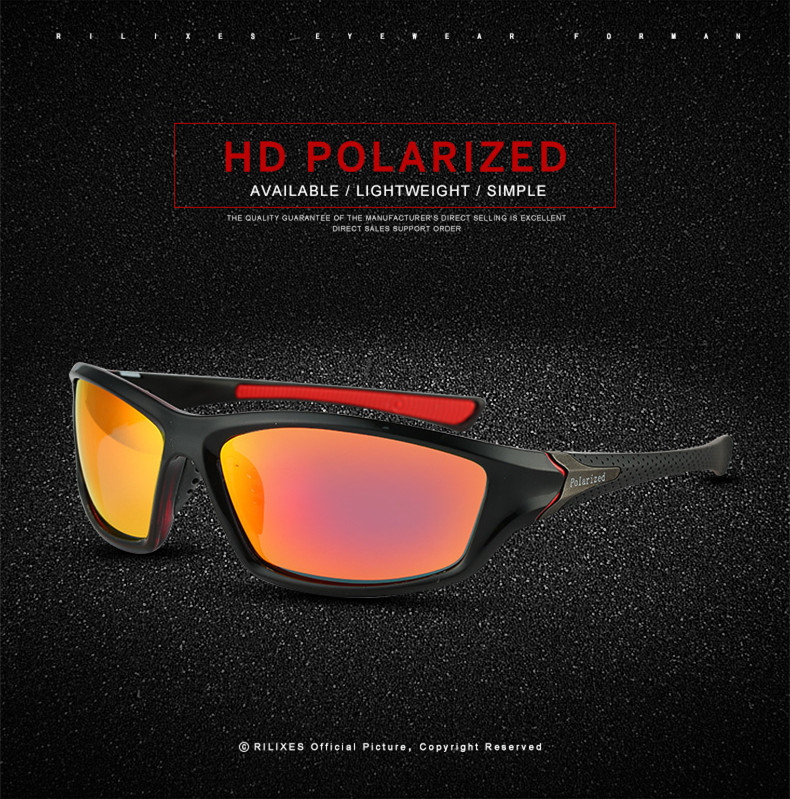 New Polarized Sunglasses Men's Driving Shades Male Vintage Travel Fishing Classic Sun Glasses_voghion.com
