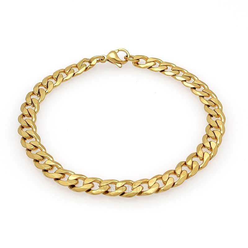 Hot Selling Irregular Combination Unisex Cuban New Style Bracelet_voghion.com