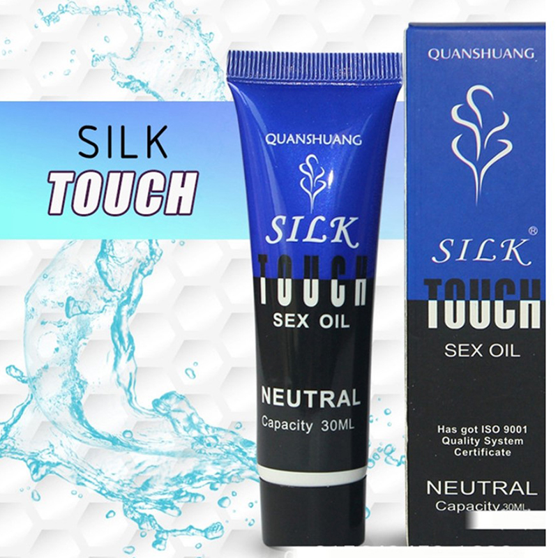 Gleitmittel auf Analgetikumbasis, Gleitmittel auf Ölbasis, 30 ml, Silk Touch für schwule Paare, gesundes Gleitöl_voghion.com