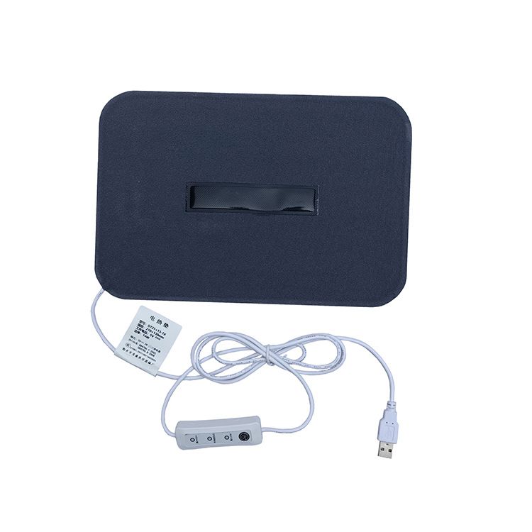 Cuscinetto riscaldante elettrico USB - Scaldalombare con regolazione della temperatura temporizzata, accessori per la protezione della vita_voghion.com