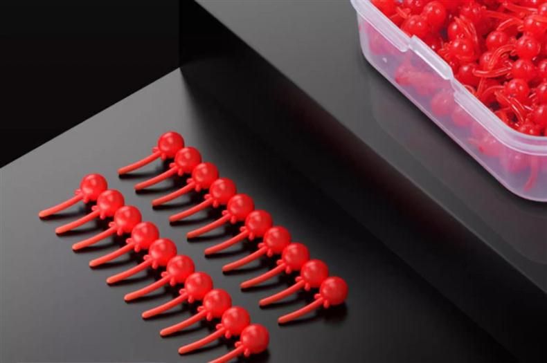 Dynamic Teasing With Tail Bead Float Anti-Reverse Bottom Fishing Lure For Crucian And Carp Soft Bait_voghion.com