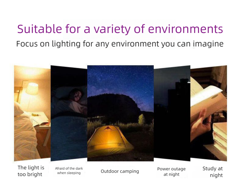 LED Atmosphere Mini Plug-in Night Home Car Colorful Ambient USB Small Light_voghion.com