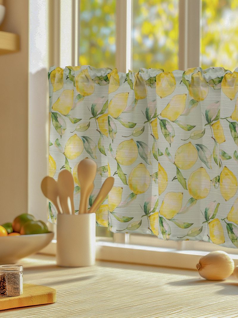 Türvorhang aus Poly-Baumwolle mit Karomuster – Moderne Trennwand für Küche und Wohnzimmer (Blau/Rot/Grau/Schwarz/Lavendel, mehrere Größen, keine Installation erforderlich)_voghion.com