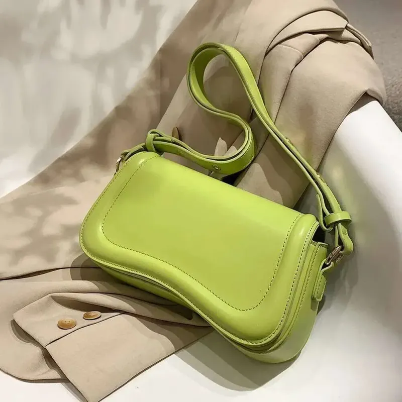 Borsa a tracolla da donna, portatile e alla moda, da ascella, modello 2025_voghion.com