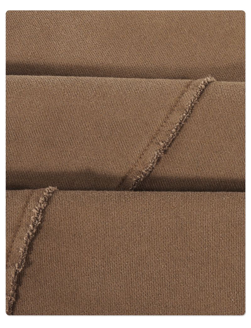 Completo felpa con cappuccio e jogger patchwork effetto consumato – Completo streetwear con bordi grezzi, lavaggio acido e sfilacciature intenzionali (S-XXL, abbigliamento da casa unisex decostruito)_voghion.com