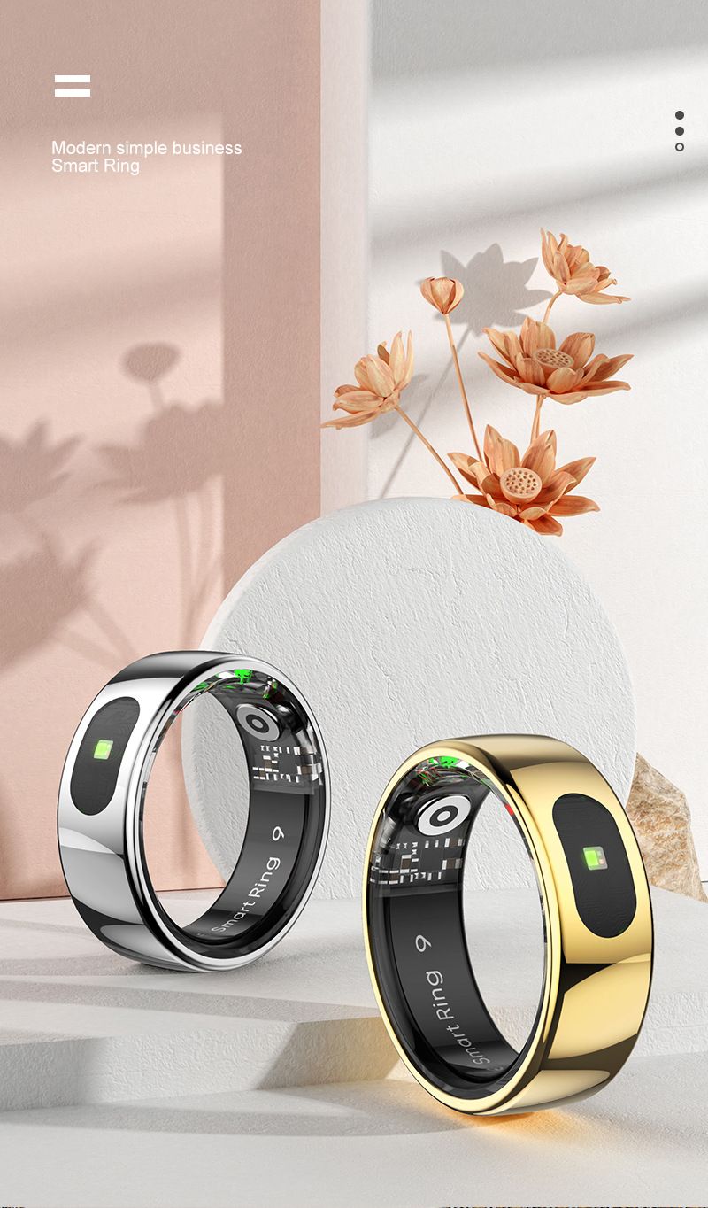 Smart Activity Trackers Hot Selling Remote Control Ring Sleep Exercise Body Temperature Blood Oxygen Heart Rate Menstrual Smart Ring_voghion.com